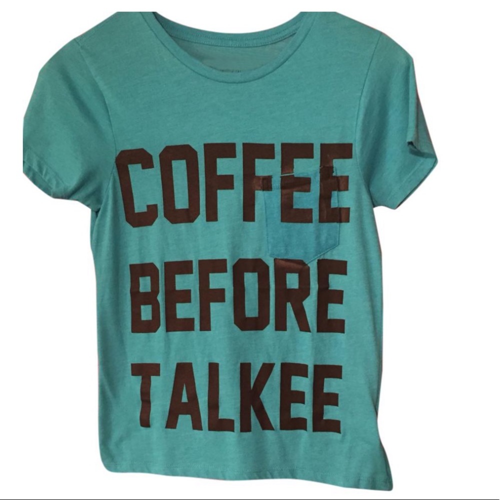 Tiffany Blue FREEZE Graphic Tee